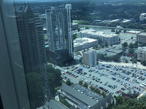View from living room area
