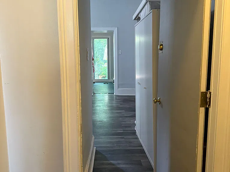 View from entrance doorway
