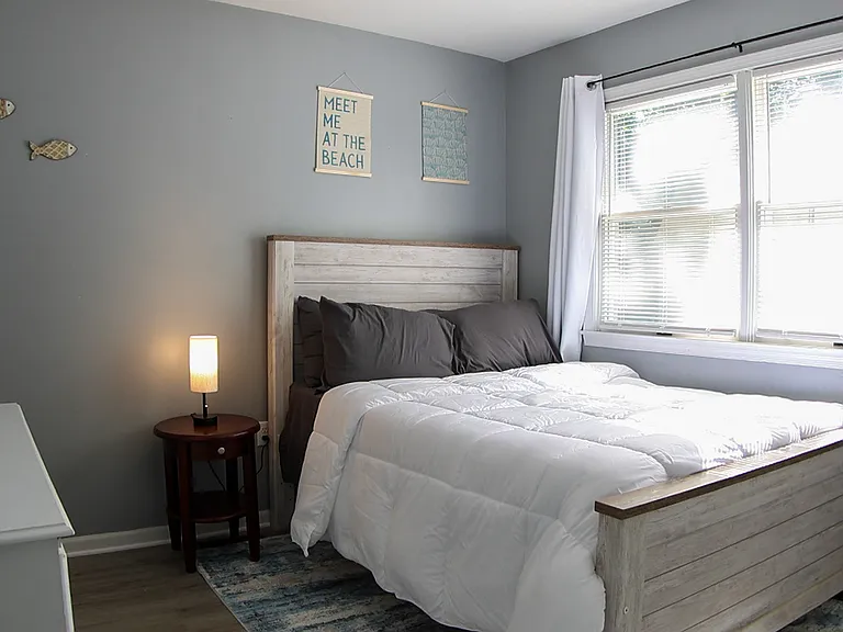 Bedroom 2 with full size bed
