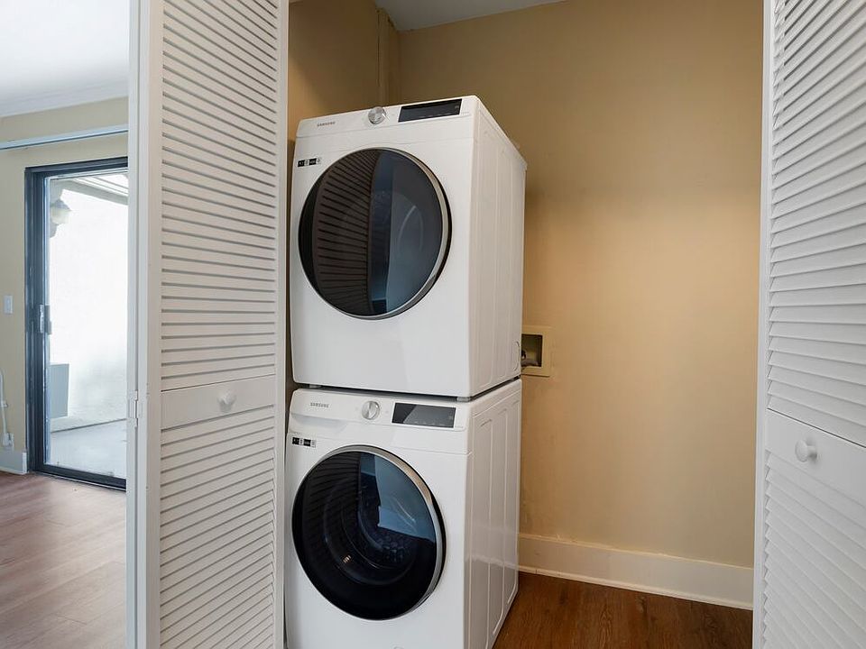 Renovated Package I washer and dryer