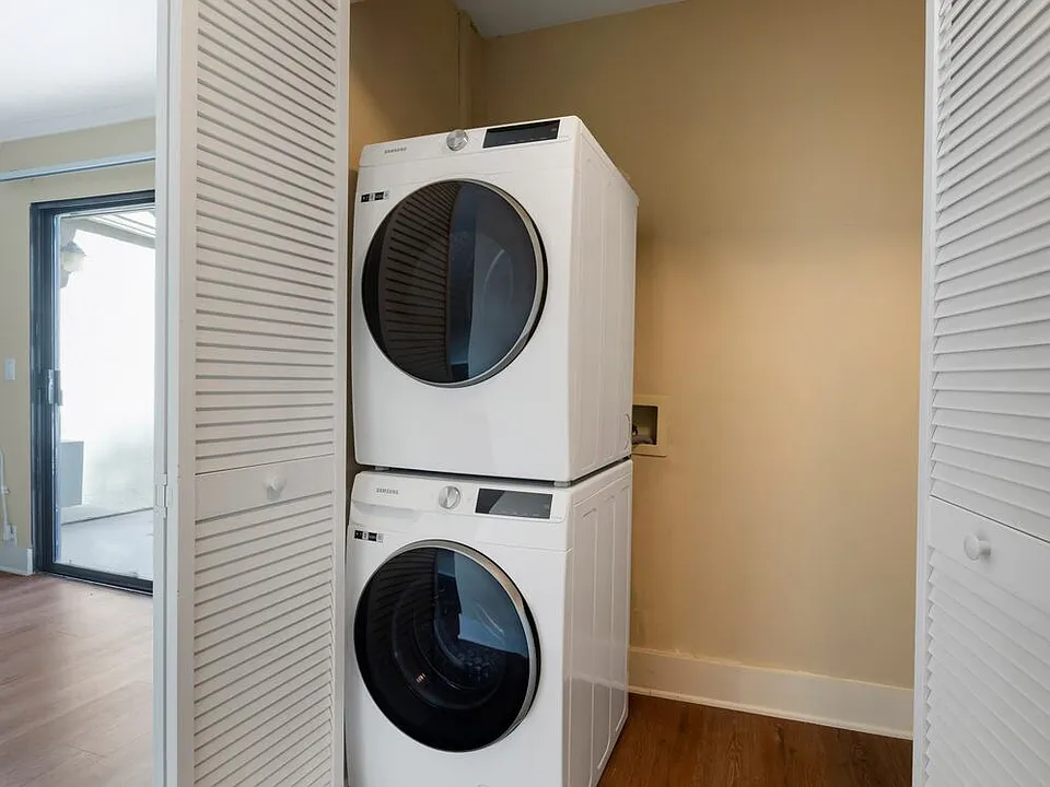 Renovated Package I washer and dryer