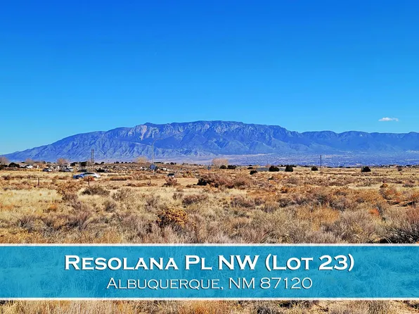 Resolana Pl NW Lot 23, Albuquerque, NM 87120