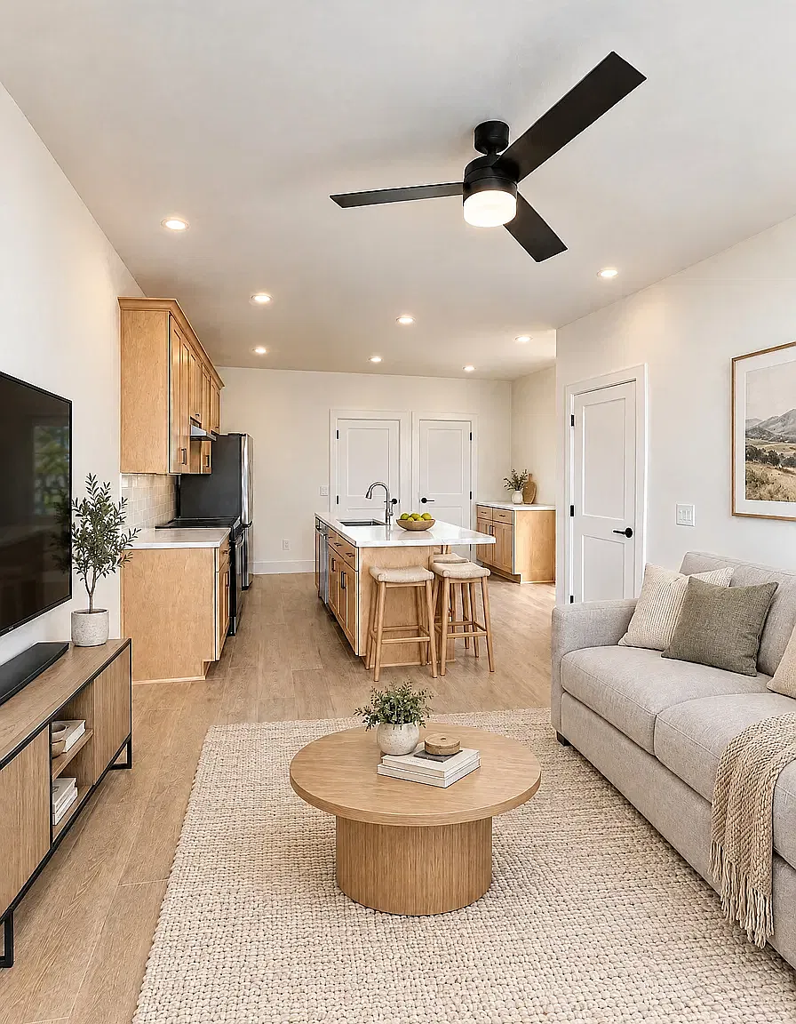 3 bed, 1118 sqft, $3,500 — Photo 2
