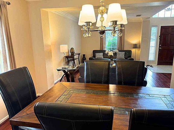View from dining room wall