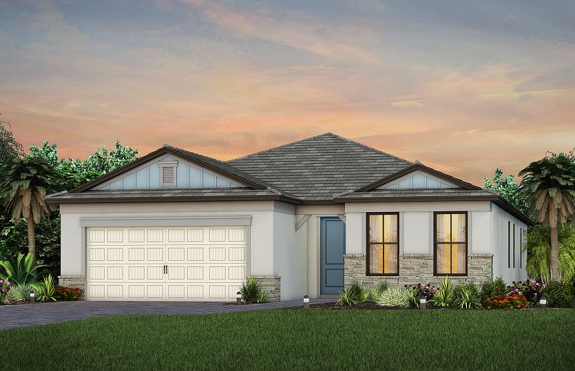 Exterior CO2B with optional stone