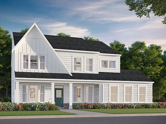 A rendering of Elevation 3 of the Kendrick by Brookfield Residential