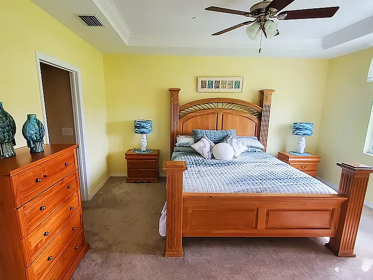 Master Bedroom (king size bed)