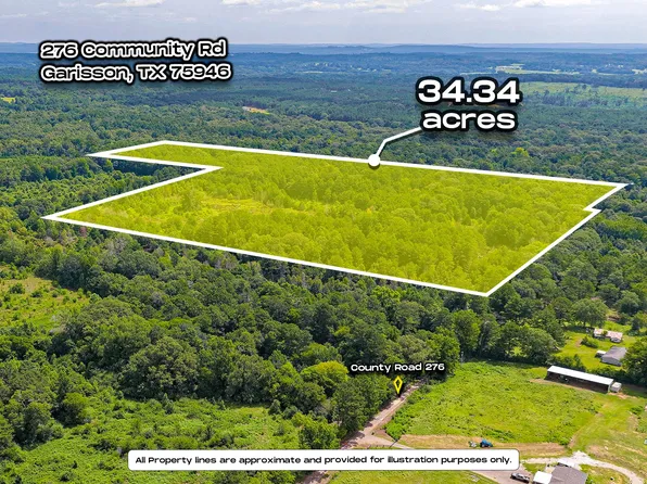 County Road 276, Nacogdoches, TX 75961