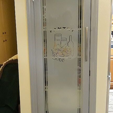 Custom Pantry door