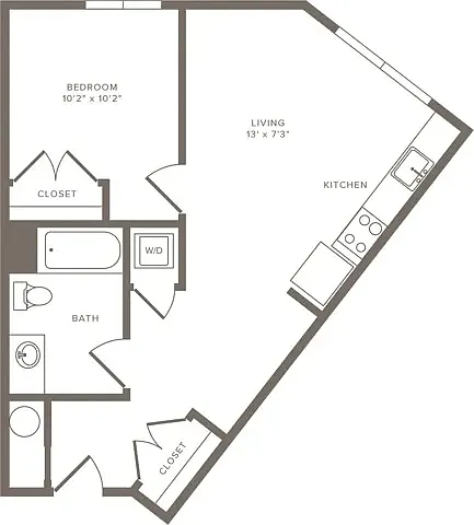 Floor plan S31-TFG