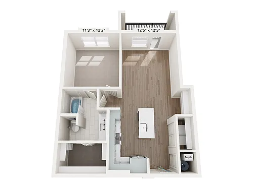 Floor plan A30