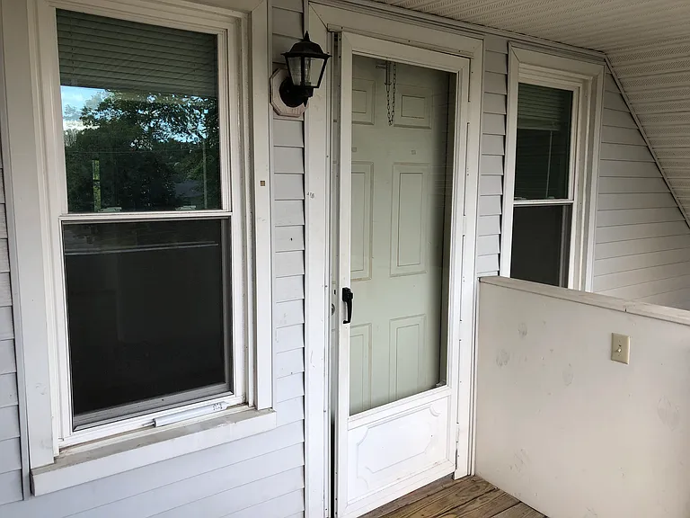 Front entrance