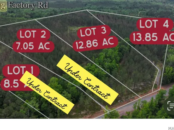 2238 Jug Factory Rd, Wetumpka, AL 36093