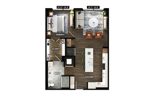 Floor plan A5