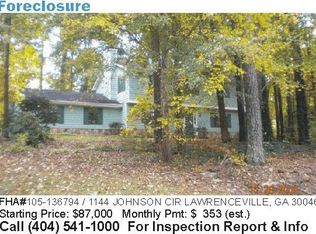 1144 Johnson Cir, Lawrenceville, GA 30046