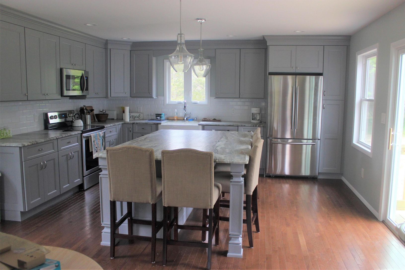  Newly renovated kitchen