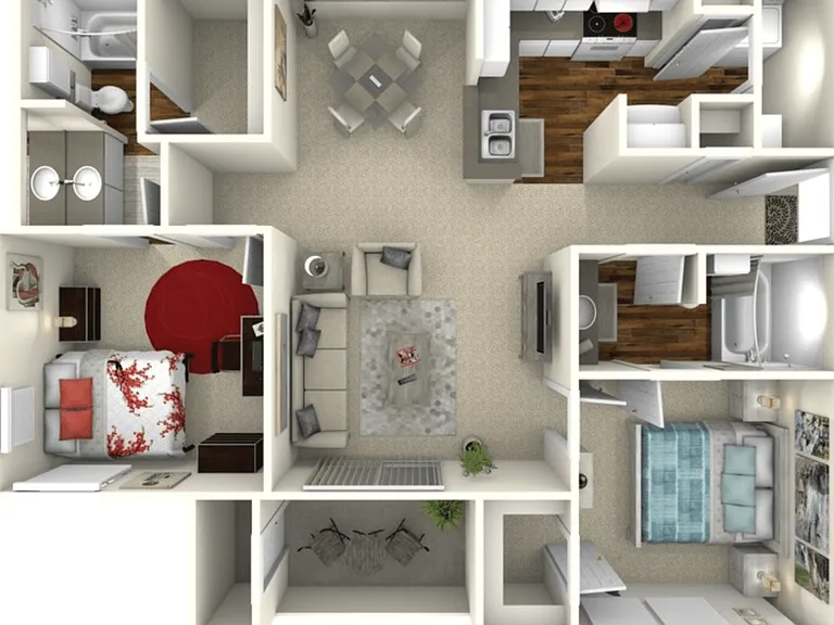 Keystone Falls Apartment Homes — Photo 13