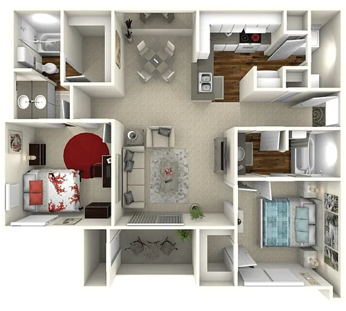 Floor plan Pecos