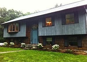 Front entrance