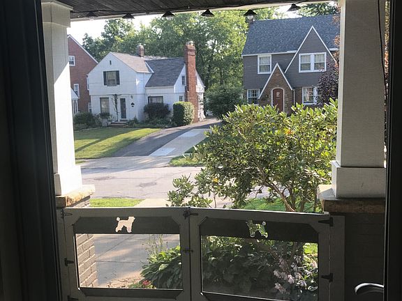 Front Porch Entrance