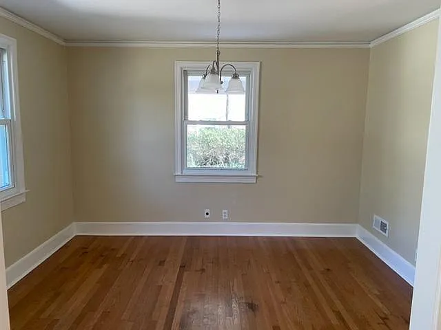 Formal dining room.