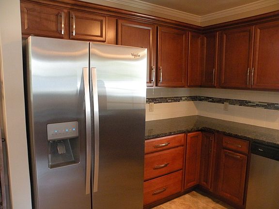 stainless steel refrigerator