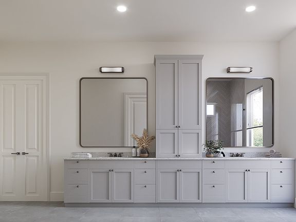 Conner - Interior Rendering - Primary Bathroom