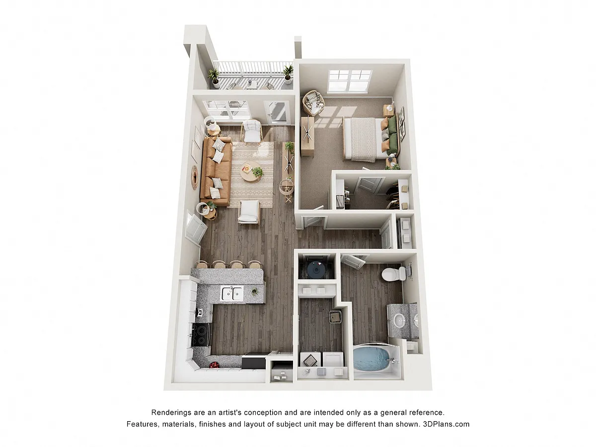Floor plan Richland