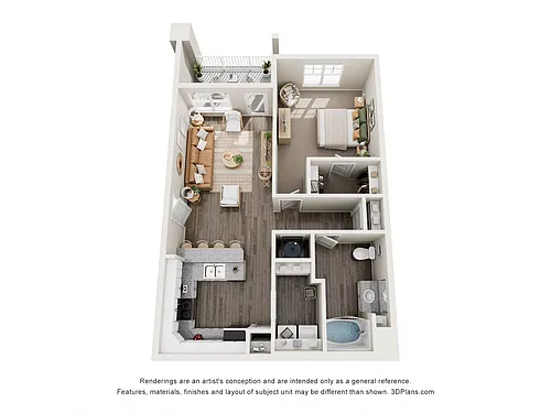 Floor plan Richland