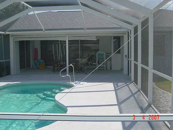 Pool and deck