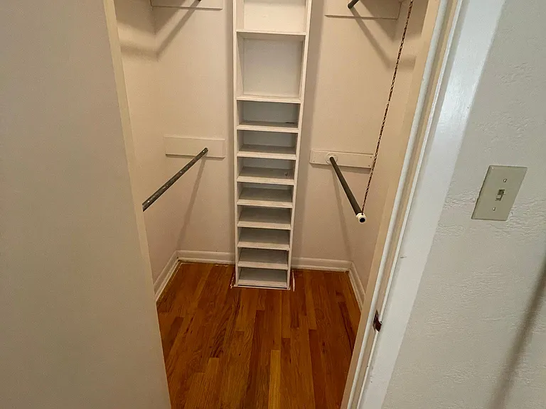 Master closet
