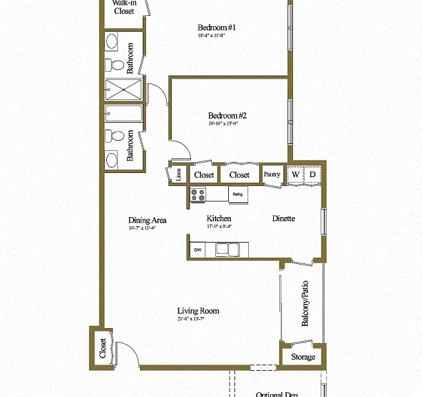 Ivy Hall Apartments — Photo 15