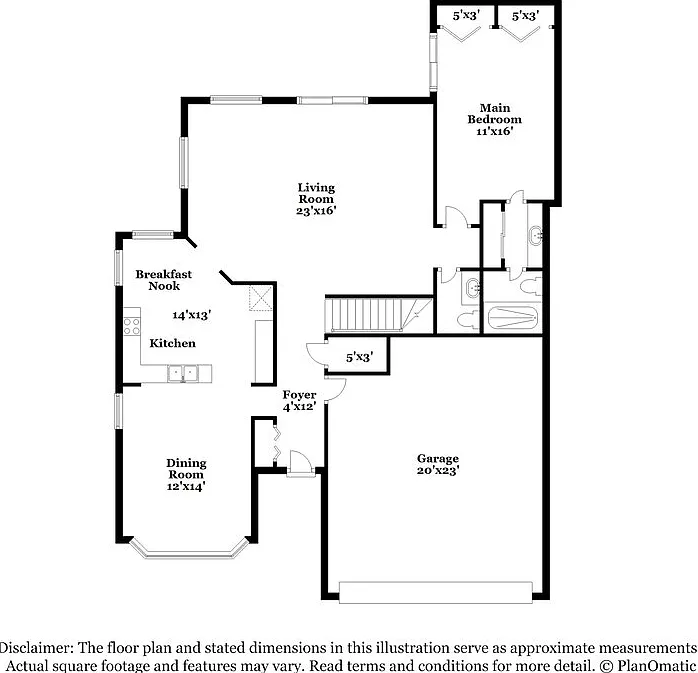 4 bed, 2.5 bath, 1914 sqft, $2,685 — Photo 2