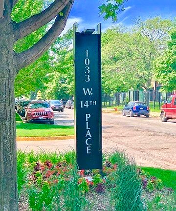 Street sign