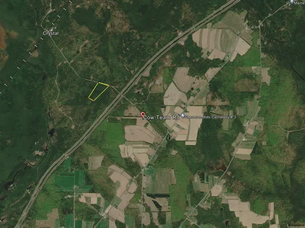 20-S Cow Team Road, Crystal, ME 04747
