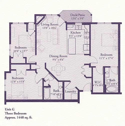 Floor plan G