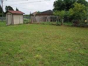 back yard