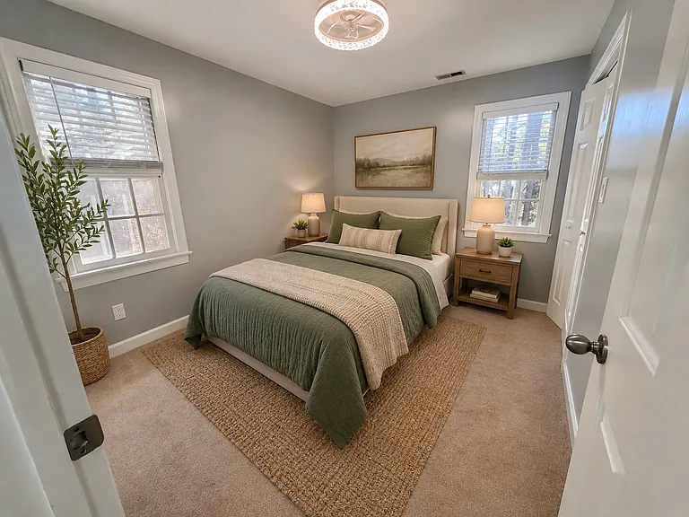 Bedroom 3-Pic 1-Virtually Staged 2