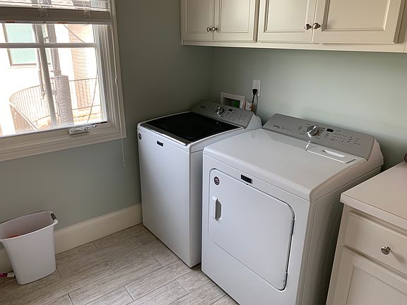 First floor laundry