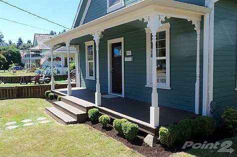 Detailed Front Porch Great for Lazy Days
