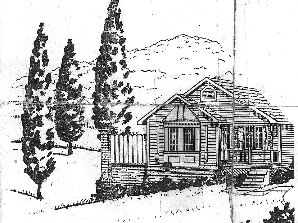 Original Design Blue print