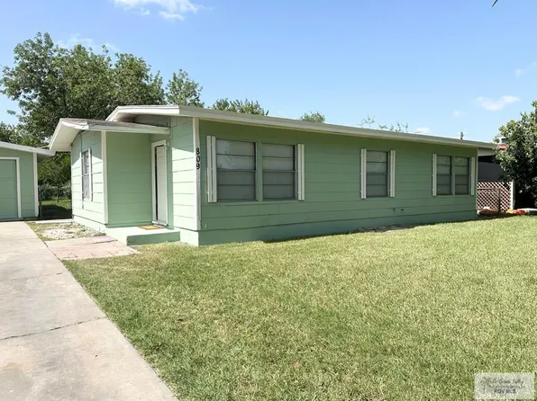 809 Pat Neff Ave, Harlingen, TX 78550