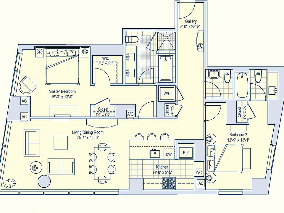 1st image of 1414 S Penn Sq Unit 24H