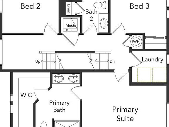 second floorplan