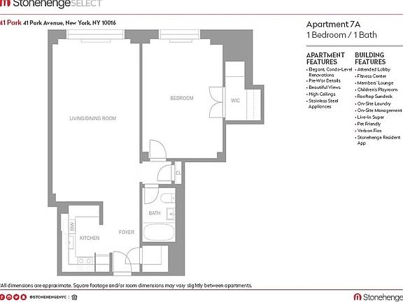 2nd image of 41 Park Ave APT 7A