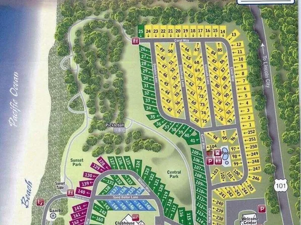 6225 N Coast Hwy Lot 98, Newport, OR 97365