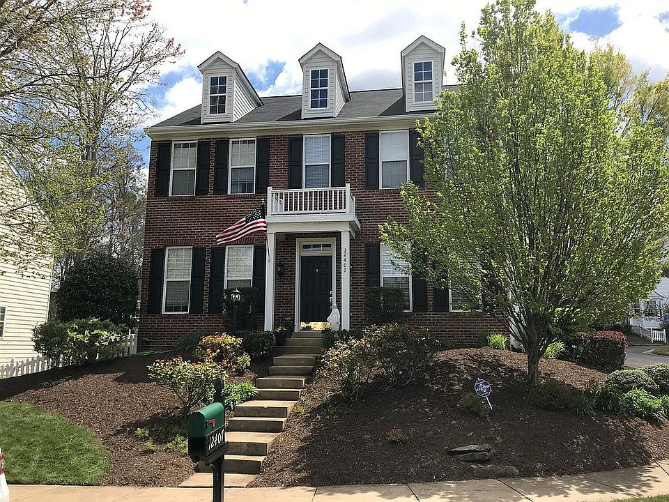 Brick Front Colonial 