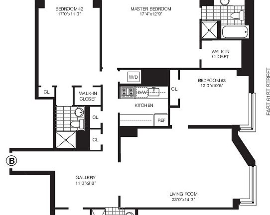 3rd image of 800 5th Ave APT 24b