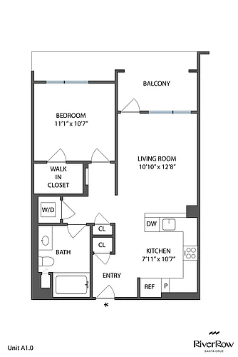 Floor plan A1