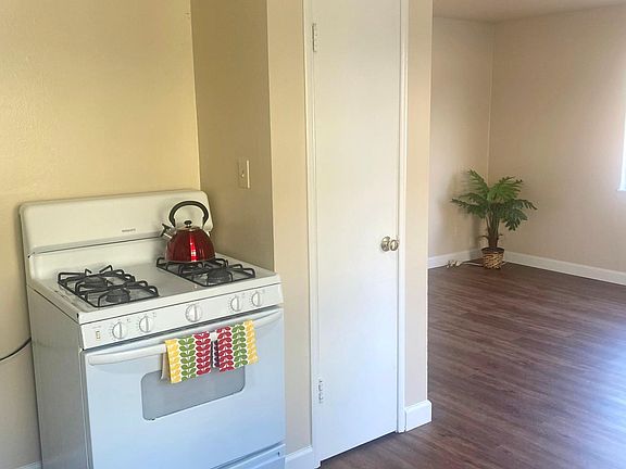 Gas Stove and Pantry